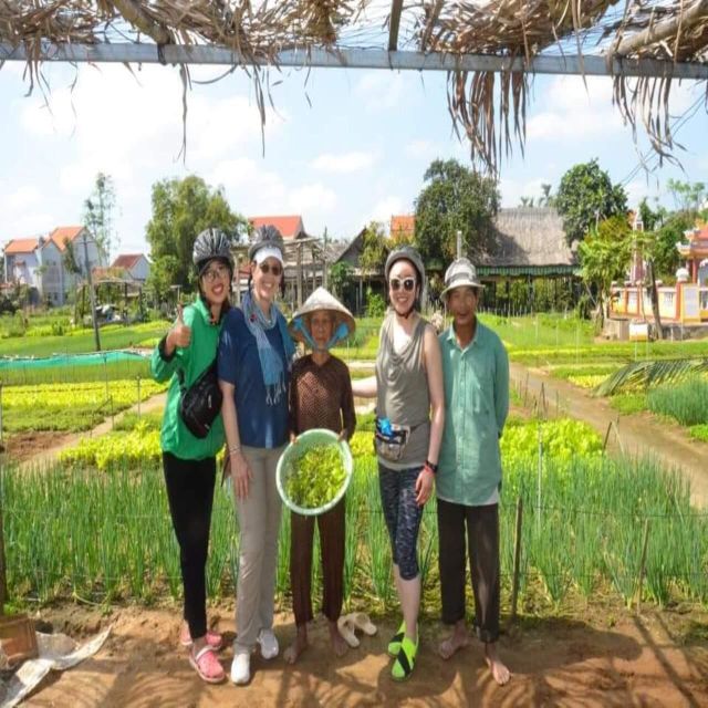 Farming - Local Market - Cooking Class In Tra Que Vegetable - Eating what you prepared yourself