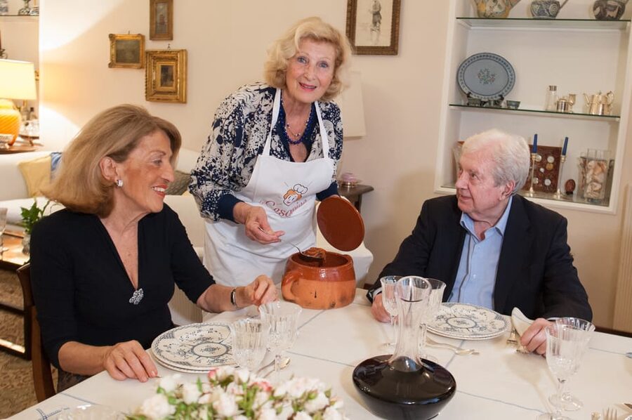 Fasano: Market, Cooking Demo & Meal at a Local's Home - The four-course Apulian meal