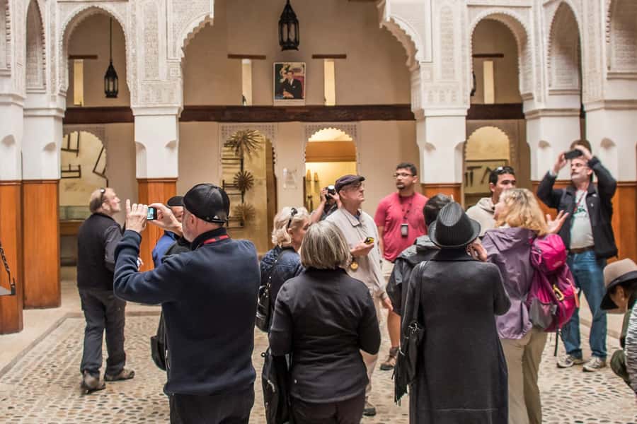 Fes: Attarine Madrasa, Museum, Tannery, Souk and Medina Tour - Walking through a 1,200-year-old living medina
