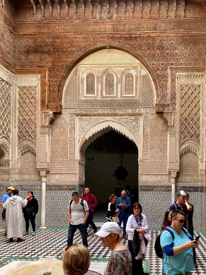 Fes: Attarine Madrasa, Museum, Tannery, Souk and Medina Tour - Is $12 good value for this Fes walking tour?