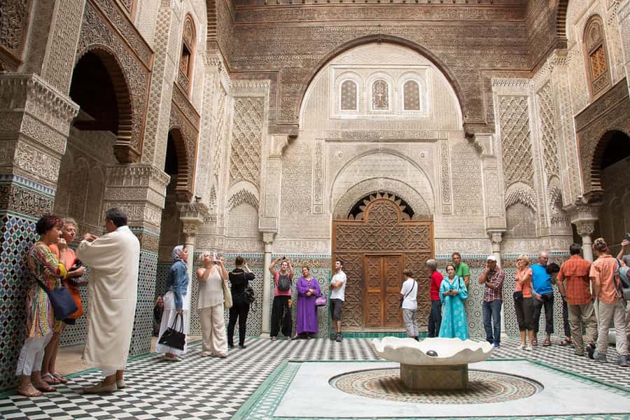 Fes: Bou Inania Madrasa, Museum, Tannery, Souk & Medina Tour - Key points to know before you book