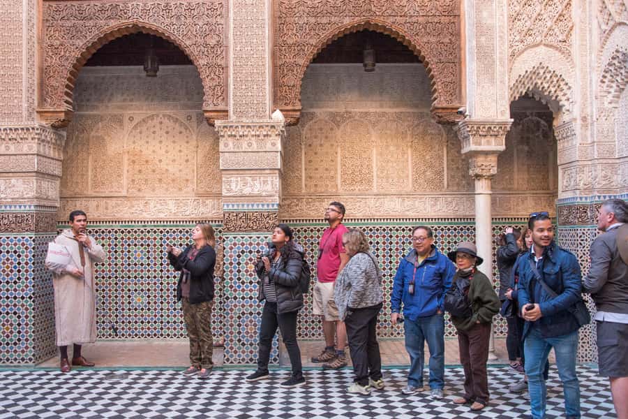 Fes: Bou Inania Madrasa, Museum, Tannery, Souk & Medina Tour - What the guides add to a four-hour walk