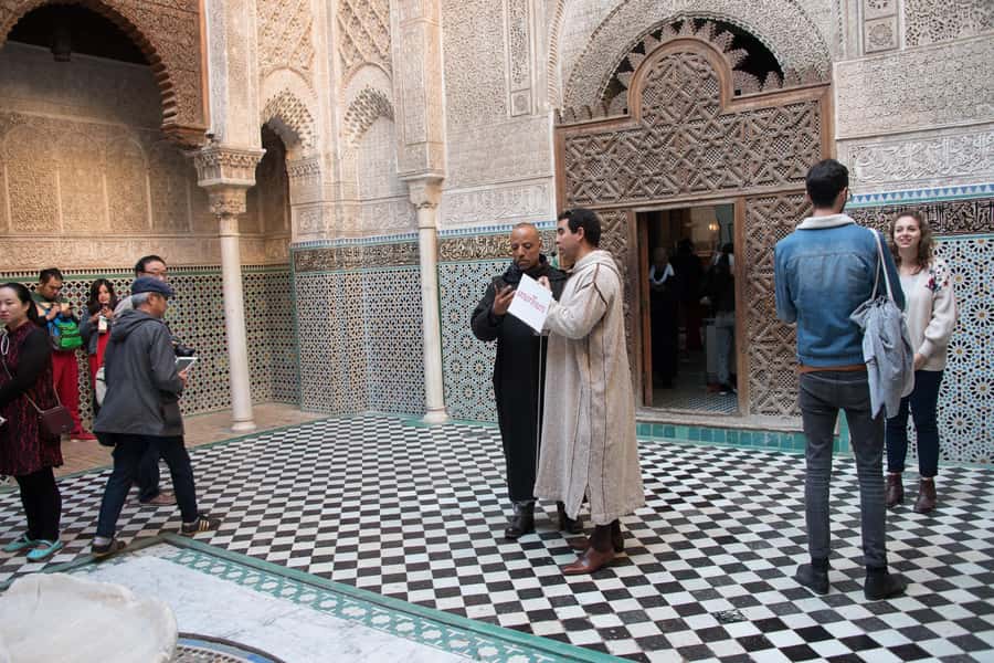 Fes: Bou Inania Madrasa, Museum, Tannery, Souk & Medina Tour - Who should book this Fes Medina tour?