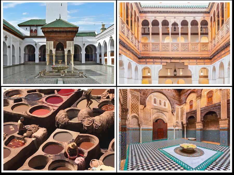 Fes: Royal Palace, Madrasa, Tannery & Souks and Medina Tour - Why this four-hour walk works in Fes