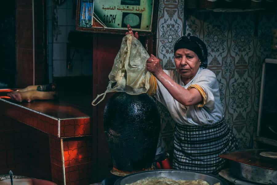 Fes: Royal Palace, Madrasa, Tannery & Souks and Medina Tour - Workshops where Fes still makes things by hand