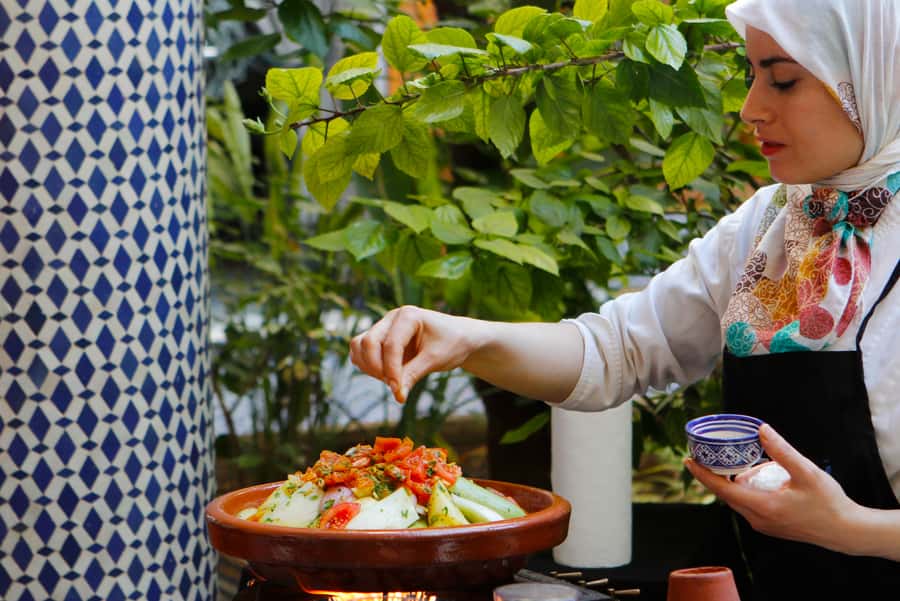 Fez: Group Cooking Workshops with Optional Souk Visit - Booking, timing, and cancellation details