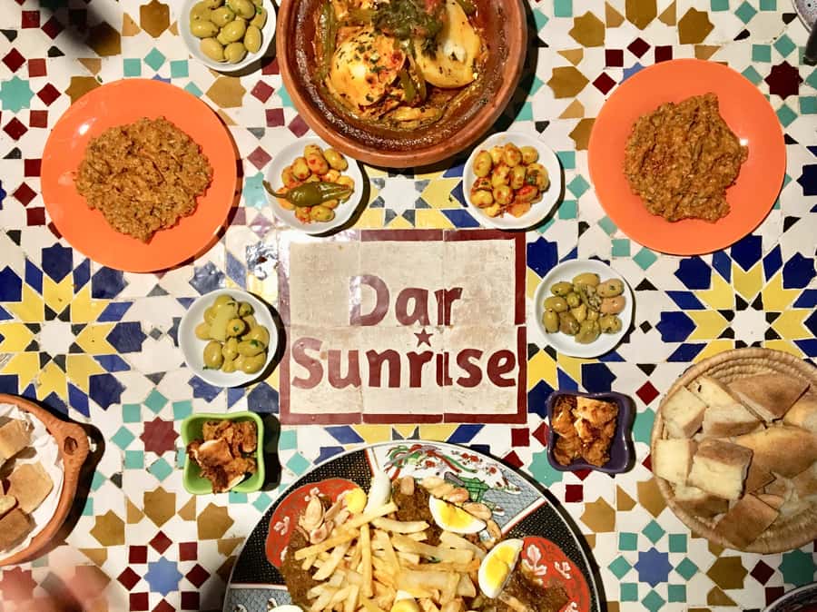 Fez: Souk Tour and Traditional Home Cooking Class - Starting at Dar Sunrise in the Fez Medina