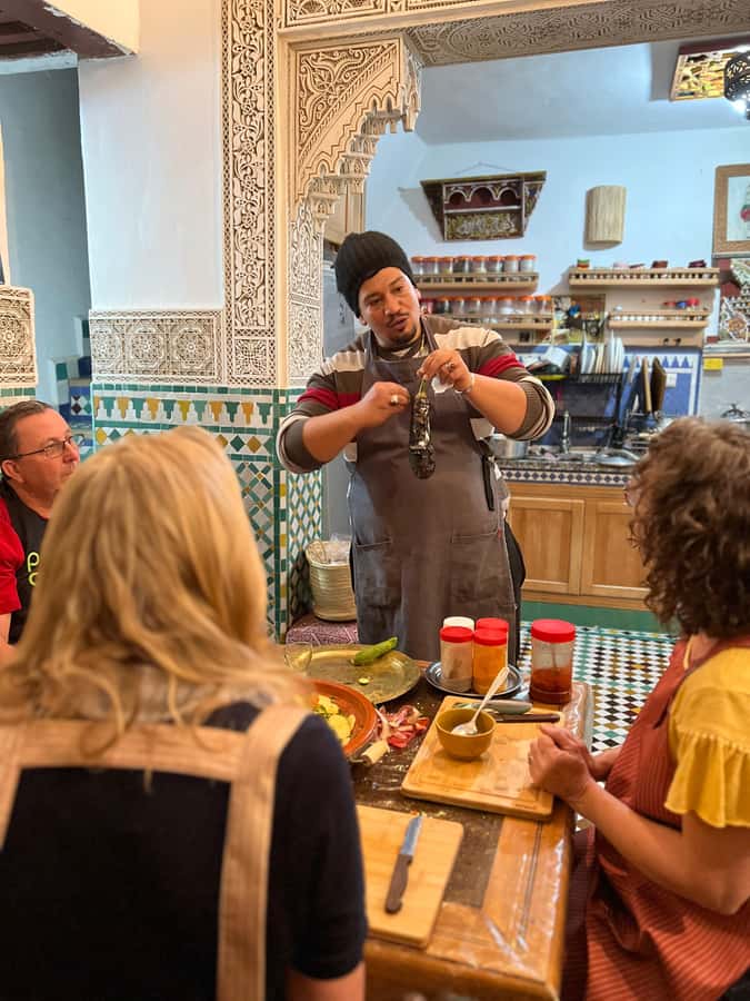 Fez: Souk Tour and Traditional Home Cooking Class - Who Should Book This Cooking Class?