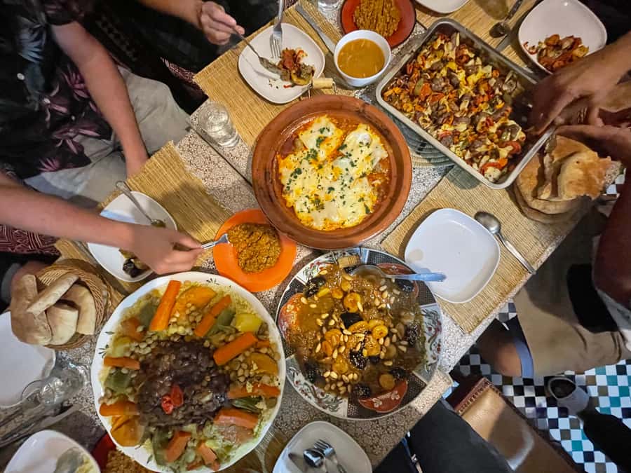 Fez: Souk Tour and Traditional Home Cooking Class - Mint Tea and Choosing Your Moroccan Menu