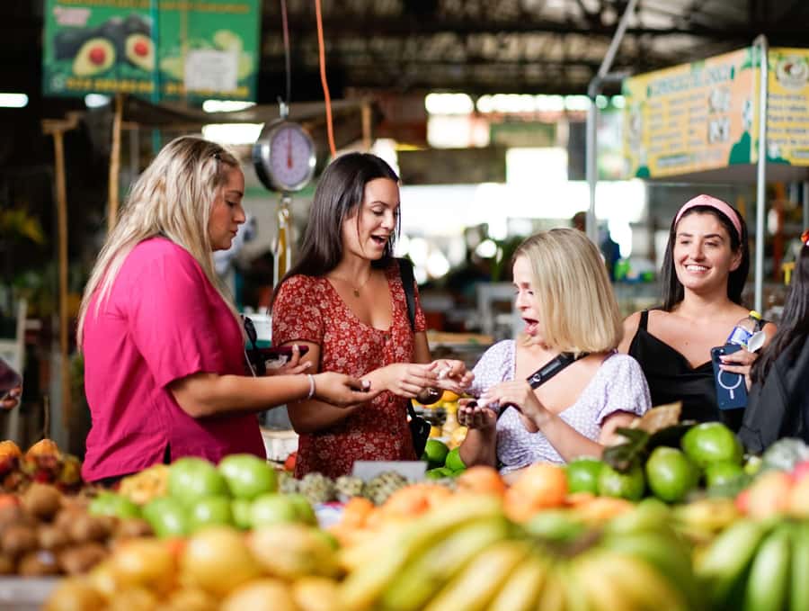 Flavors of Cali: Food tour at the local market - The Fruit Tasting: Lulo, Chontaduro, and Sugar Cane