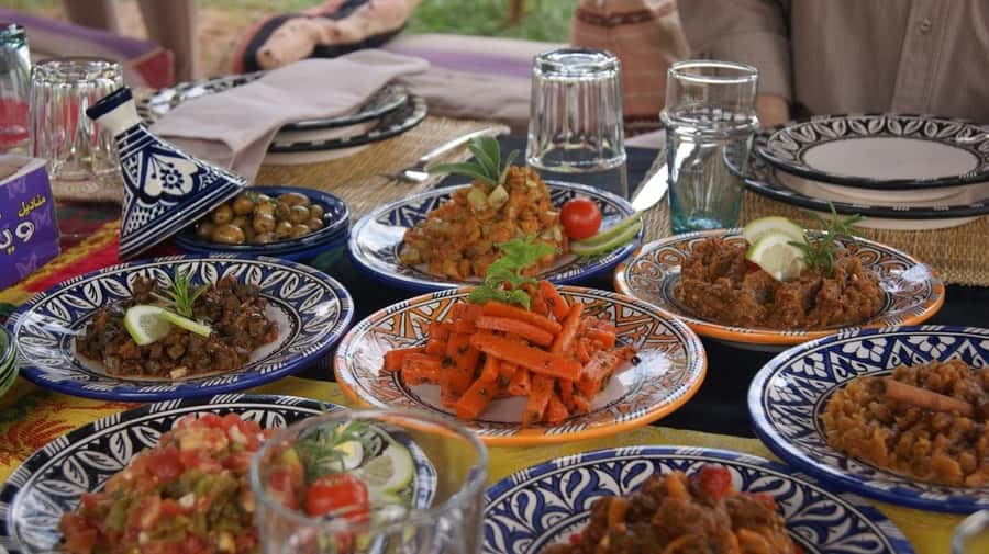Flavors of Fez: Market visit, and a hands-on cooking class. - Starting beside Fez’s Blue Gate