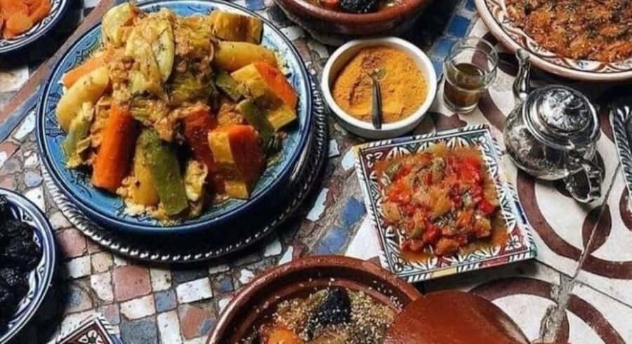 Flavors of Fez: Market visit, and a hands-on cooking class. - Cooking in a Medina family home