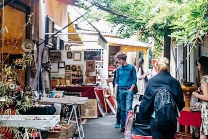 Flea Market Secrets near Montmartre: A Paris Hunt for Treasures - Starting at 77 Boulevard Ornano