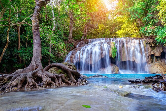 Floating and Railway Market (Optional Waterfall): Private Tour - Two markets, one very unusual train ride