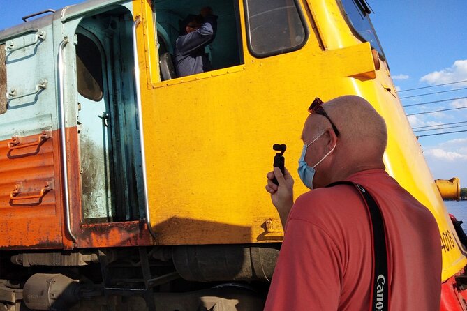 Floating and Railway Market (Optional Waterfall): Private Tour - Maeklong Railway Market and the train arrival