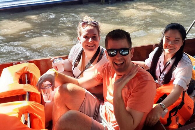 Floating and Railway Market (Optional Waterfall): Private Tour - Samut Sakhon’s salt fields