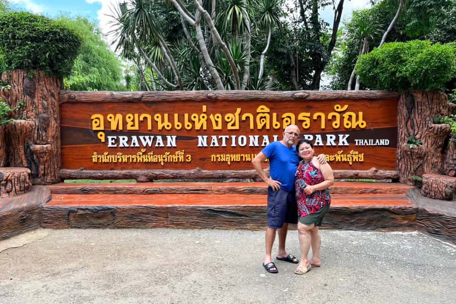 Floating and Railway Market with Waterfall Option: Private - Who will enjoy this day most?