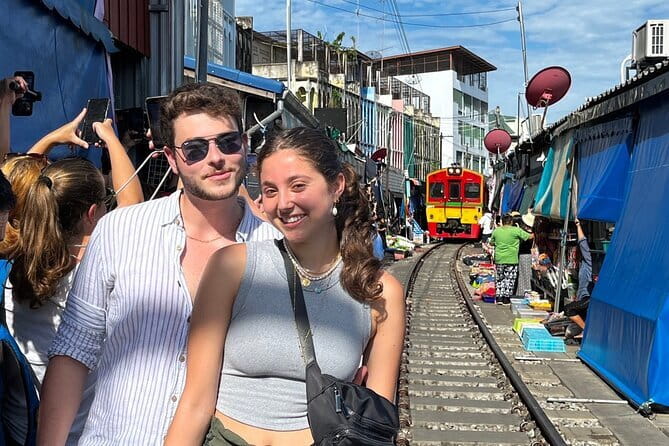 Floating and Railway Markets Private Tour - The salt fields of Samut Sakhon