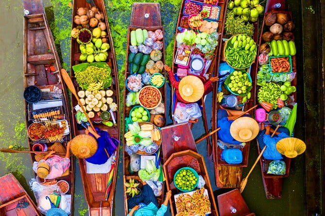 Floating and Railway Markets Private Tour - A private vehicle makes the long day easier