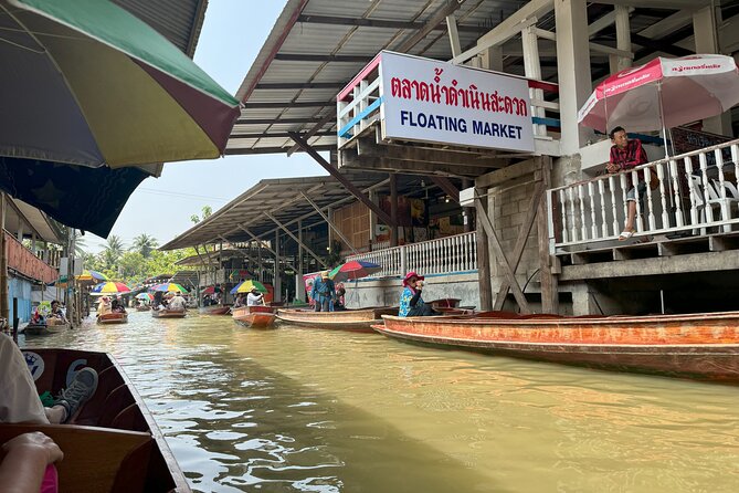 Floating Market and Railway Market Private Tour VIP Transport - Key points at a glance