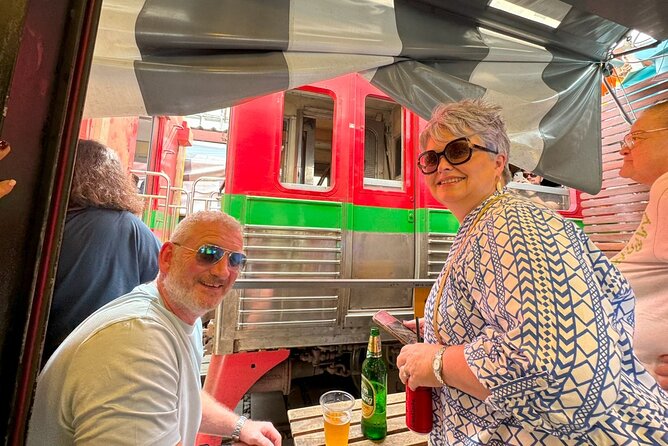Floating Market and Railway Market Private Tour VIP Transport - What the private guide adds