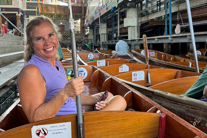 Floating Market and Railway Market Private Tour VIP Transport - Who will get the most from this day