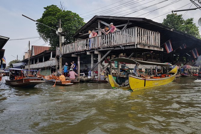 Floating Market Damnoen Saduak and Meklong Railway Market: Half Day Tour - How much time you really need