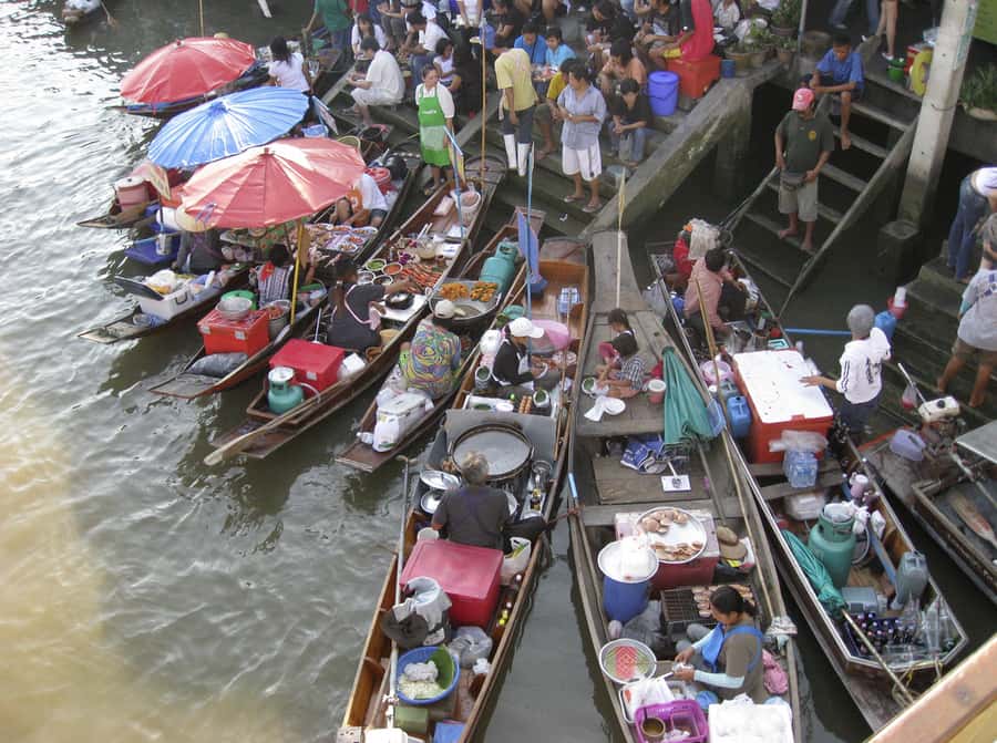 Floating Market Full-Day Bicycle Tour from Bangkok - Why this route works as a Bangkok day trip