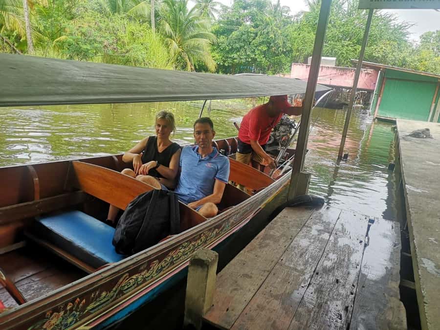 Floating Market Full-Day Bicycle Tour from Bangkok - Coconut sugar and the plantation stop
