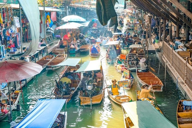 Floating Market & Railway Market Bangkok - Practical tips for a smoother morning