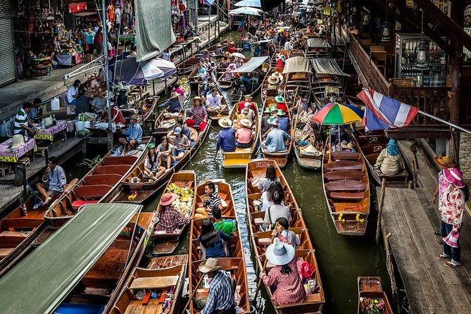 Floating Market & Railway Market Bangkok - From Maeklong to the canals of Damnoen Saduak