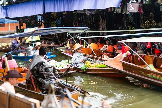 Floating Market & Railway Market near Bangkok - What the $100.72 price really covers