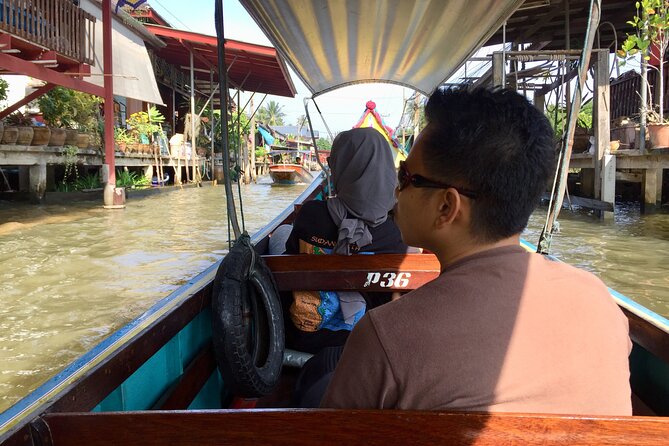 Floating Market with Great Pagoda Temple and Wat Sam Phran - Food, heat, crowds, and the real pace