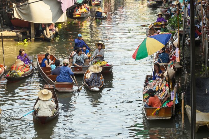 Floating Market with Great Pagoda Temple and Wat Sam Phran - Is $161.99 per person good value?