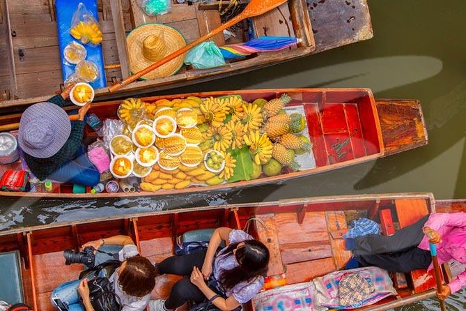 Floating Markets and Bridge on River Kwai Tour from Bangkok - Why combine Damnoen Saduak with the River Khwae Bridge?