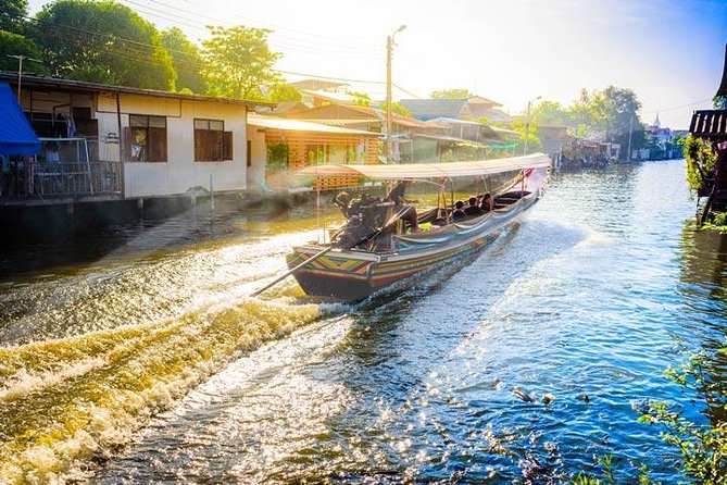 Floating Markets and Bridge on River Kwai Tour from Bangkok - Seeing the River Khwae Bridge