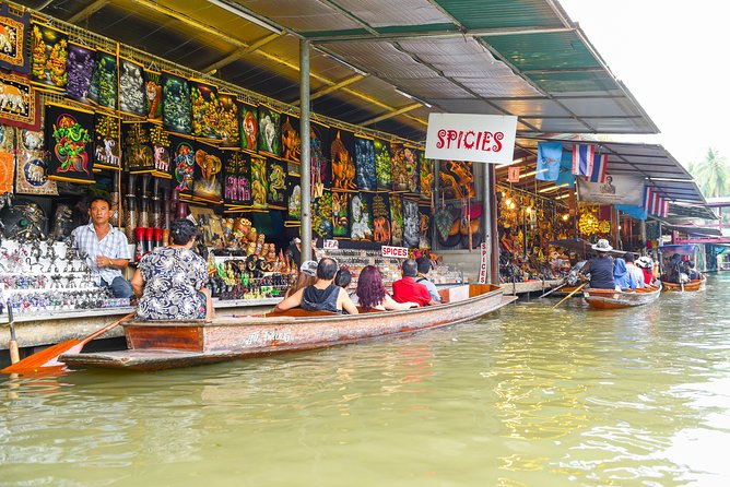 Floating Markets Day Trip from Bangkok - Salt fields on the return route