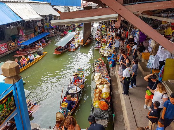 Floating Markets Day Trip from Bangkok - Coconut sugar, candies, and a short farm stop