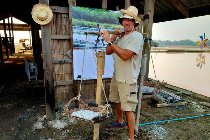 Floating & Railway Market and Coconut Farm Tour [Optional Luxury] - Damnoen Saduak by motorboat