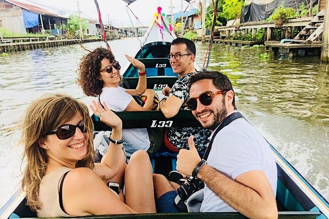 Floating & Railway Market and Coconut Farm Tour [Optional Luxury] - Who should book this experience