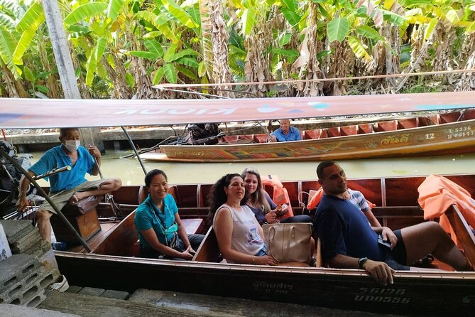 Floating & Railway Markets and Erawan Waterfall [Optional Luxury] - 6:30 a.m. start and the long road west