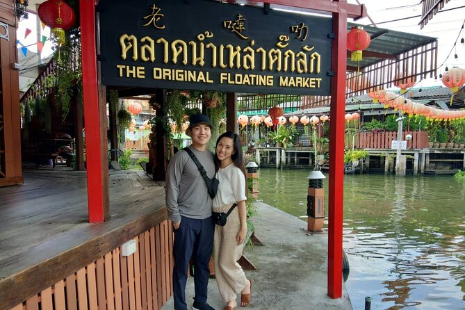 Floating & Railway Markets and Erawan Waterfall [Optional Luxury] - Three hours at Erawan Waterfall