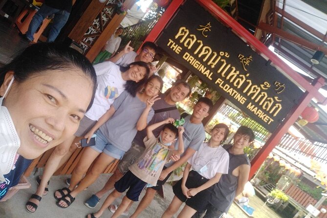 Floating & Railway Markets and Erawan Waterfall [Optional Luxury] - The River Kwai Bridge and a final riverside walk