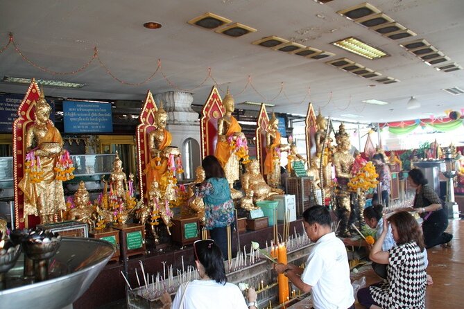 Floating & Railway Markets and Erawan Waterfall [Optional Luxury] - What the private vehicle choice really means