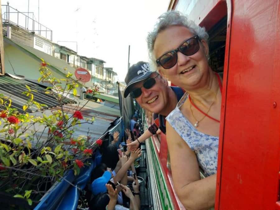 Floating & Railway markets (multi-language) - From your Bangkok hotel to Ratchaburi