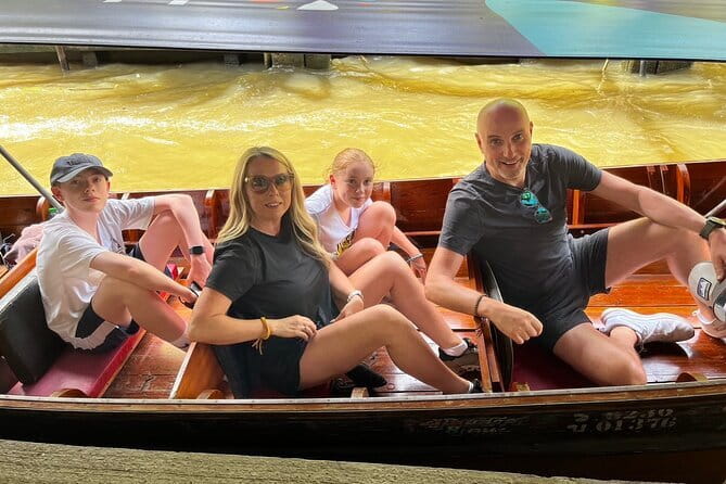 Floating & Railway Markets Tour - Ban Ka Long and the white salt fields