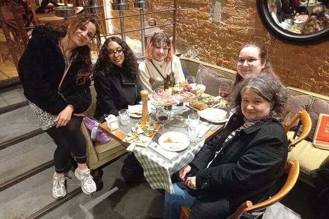 Florence Central Market Food Tour with Eating Europe - Wine at Enoteca Fratelli Zanobini