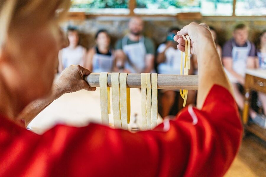 Florence: Cooking Class at a Tuscan Farm & Local Market Tour - Price and value at $94
