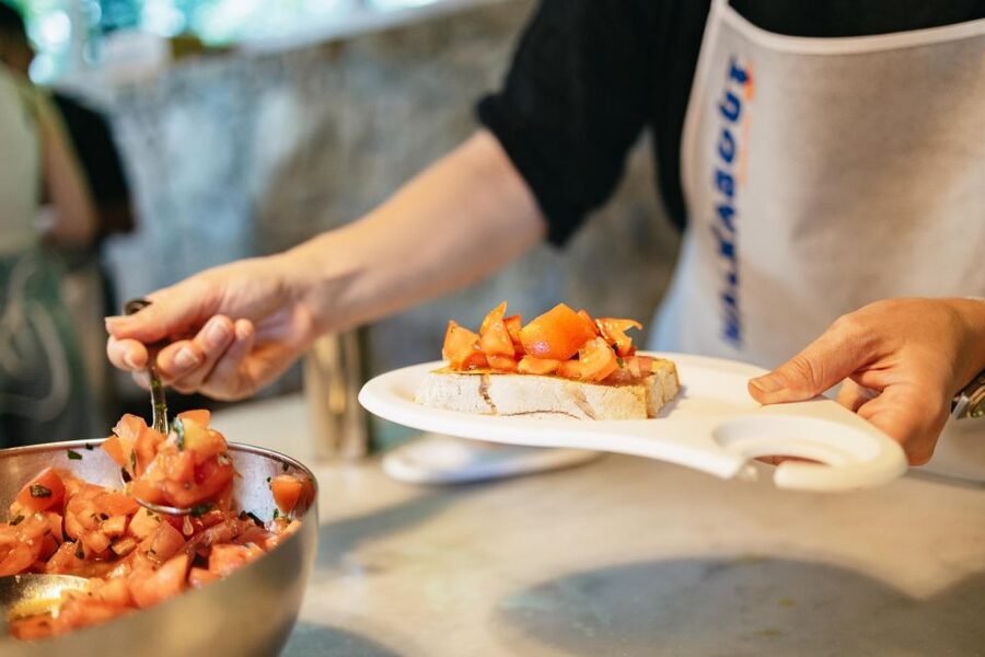 Florence: Cooking Class at a Tuscan Farm & Local Market Tour - The short ride from Florence to the farmhouse
