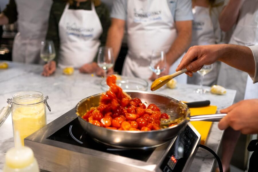 Florence: Cooking Class with Local Food Market Tour - Fresh pasta is the hands-on centerpiece